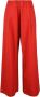 Semicouture Trousers Rood Dames - Thumbnail 1
