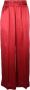 Semicouture Trousers Rood Dames - Thumbnail 1