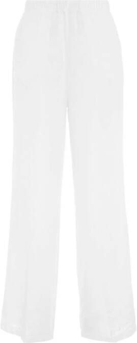 Semicouture Trousers Wit Dames