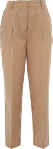 Semicouture Trousers Y2Wi10 22 Beige Dames