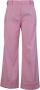 Semicouture Wide Trousers Pink Dames - Thumbnail 1