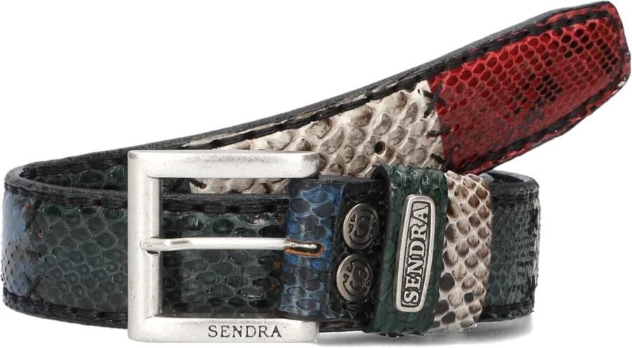 Sendra Multi-kleur Heren Riem 1075 Multicolor Heren