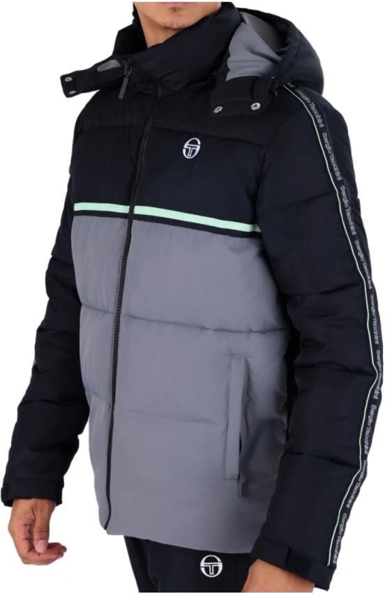 Sergio Tacchini Bicolor Pufferjas Midday Black Heren - Foto 3