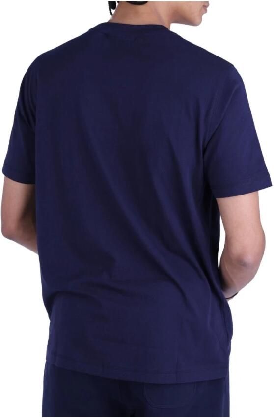 Sergio Tacchini Goblin T-shirt 100% Katoen Blue Heren