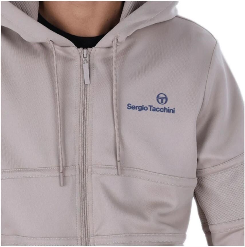 Sergio Tacchini Hoodie met rits Beige Heren - Foto 2