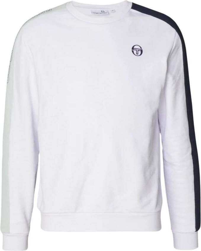 Sergio Tacchini Logo Zweetband Klassieke Stijl White Heren - Foto 3