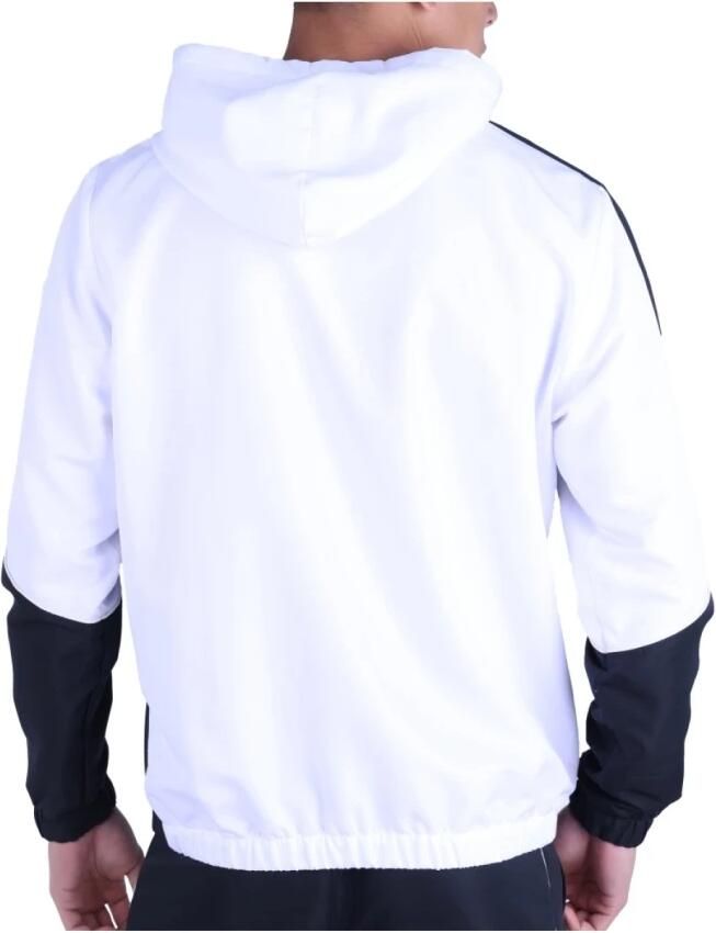 Sergio Tacchini Ritssluiting Sweatshirt Alettone White Heren - Foto 2