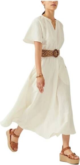 Sessun Lady Spring jurk White Dames