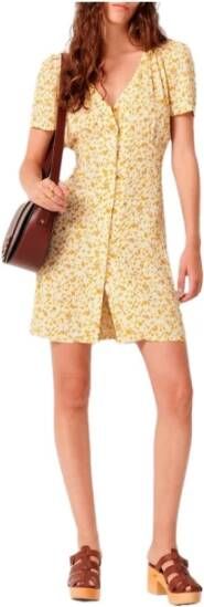 Sessun Dresses Geel Dames