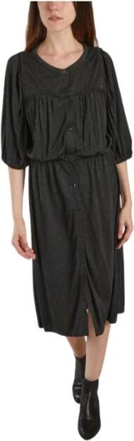 Sessun Jil -jurk Black Dames