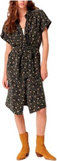 Sessun Jiova Dress Zwart Dames