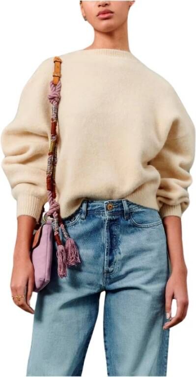 Sessun Knitwear Wit Dames