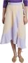 Sessun Lolanda Gestreepte Midi Rok Meerkleurig Dames - Thumbnail 1