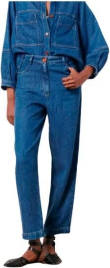 Sessun Nica Pants Blauw Dames