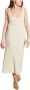Sessun Rosalba Strapless Maxi Jurk Wit Dames - Thumbnail 1