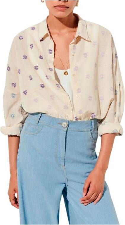 Sessun Shirts Beige Dames