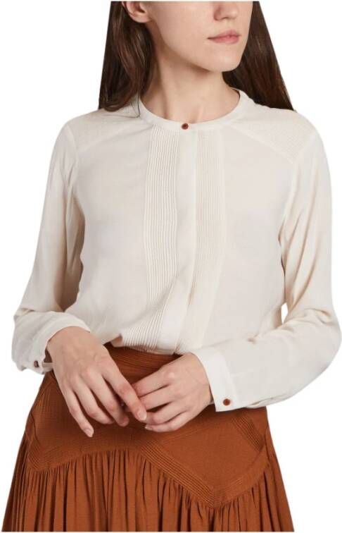 Sessun Simi Blouse Wit Dames