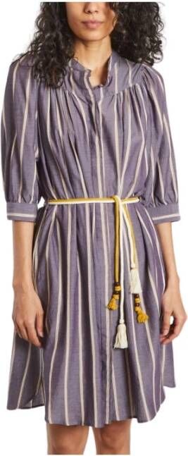 Sessun Vientiane Gestreepte Jurk Meerkleurig Dames