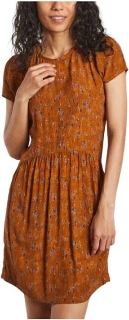 Sessun Wax of jurk Bruin Dames