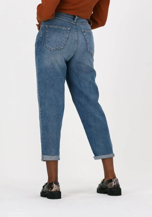 SET Mom Jeans Blauw Blue Dames - Foto 2