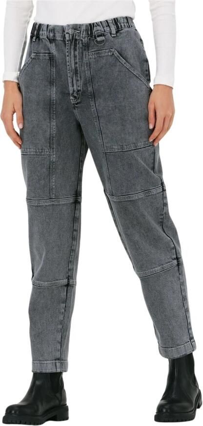 SET Mom Jeans in Grijs Gray Dames - Foto 4