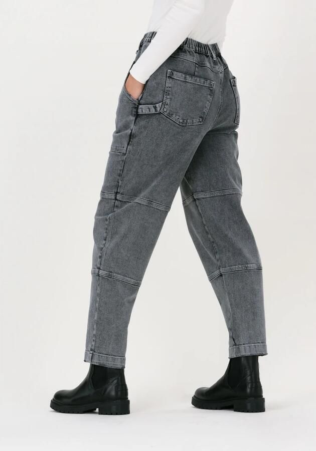 SET Mom Jeans in Grijs Gray Dames - Foto 3