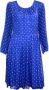 Seventy Ab0742 kjole Blauw Dames - Thumbnail 1