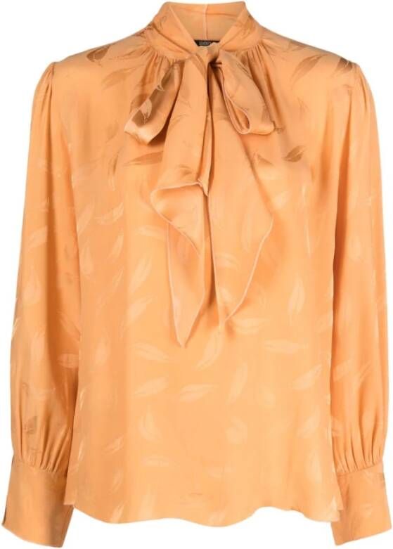 Seventy Blouses Oranje Dames
