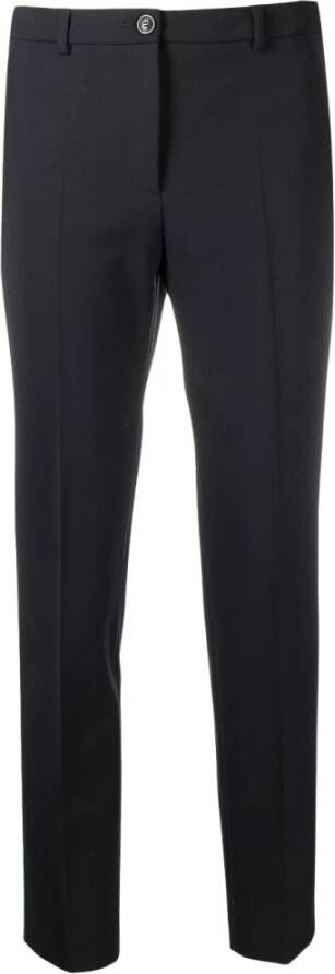 Seventy Cropped Trousers Blauw Dames