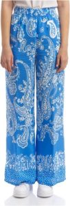 Seventy Round-neck Knitwear Blauw Dames