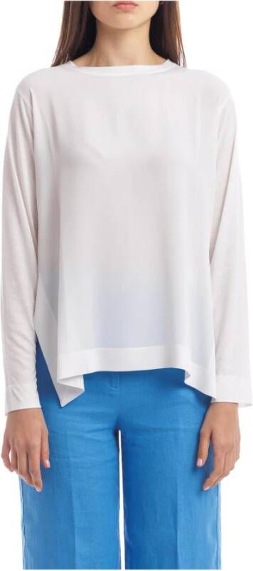 Seventy Long Sleeve Tops Wit Dames