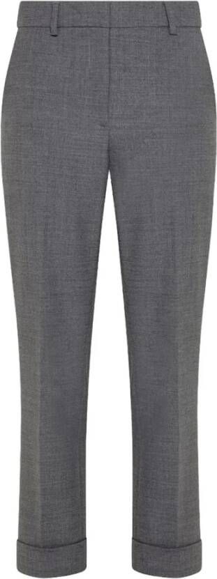 Seventy Pt1018-150183 Casual Pants Grijs Dames