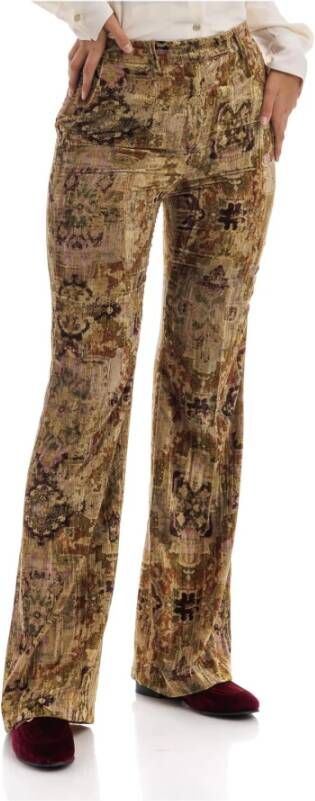 Seventy Rechte broek Bruin Dames