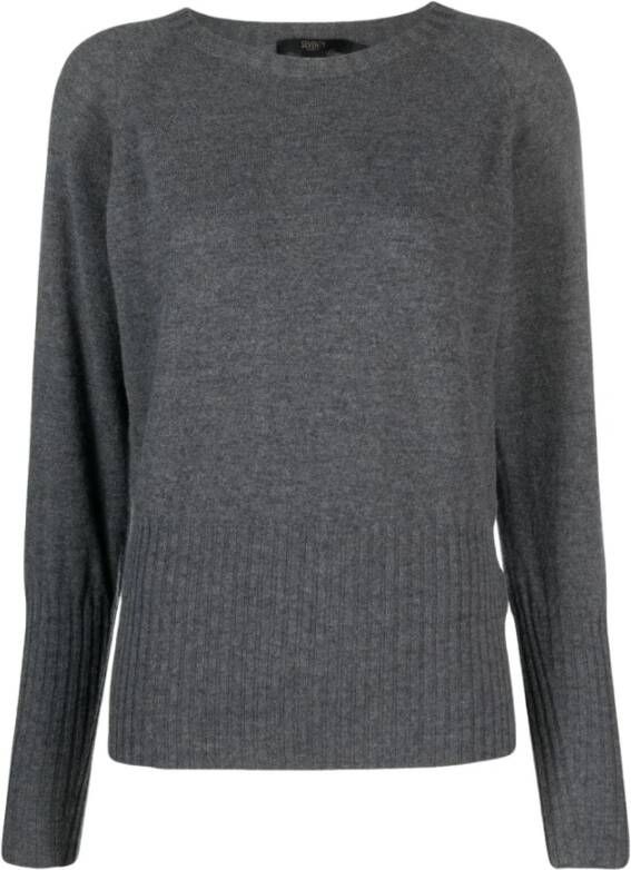 Seventy Round-neck Knitwear Grijs Dames