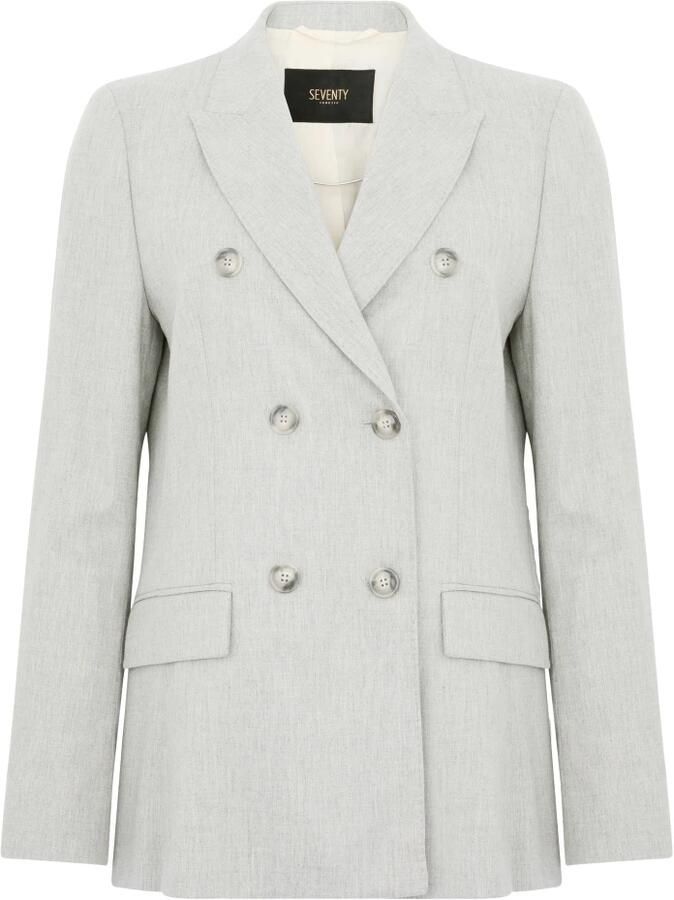 Seventy Grijze Jassen voor Mannen Gray Dames