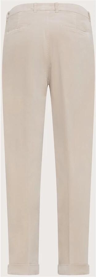 Seventy Velvet Chino Broek voor Moderne Vrouwen Beige Dames - Foto 3