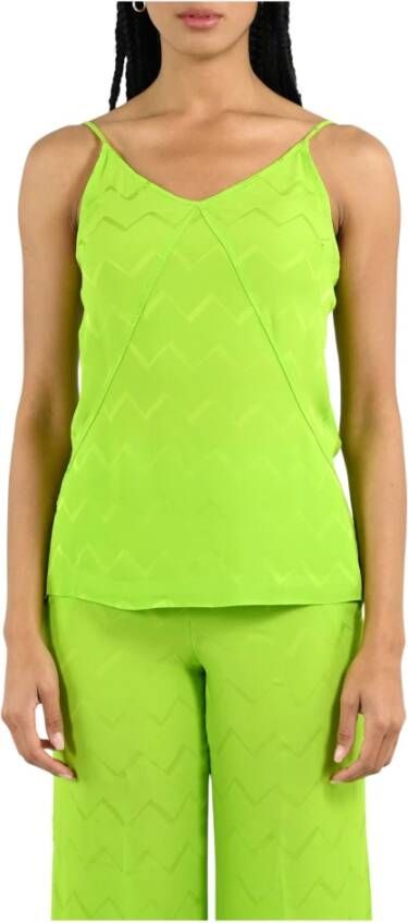 Seventy Sleeveless Tops Groen Dames