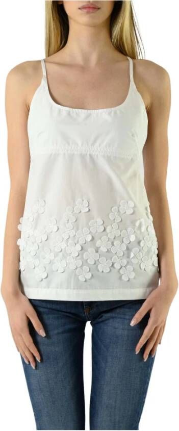Seventy Sleeveless Tops Wit Dames