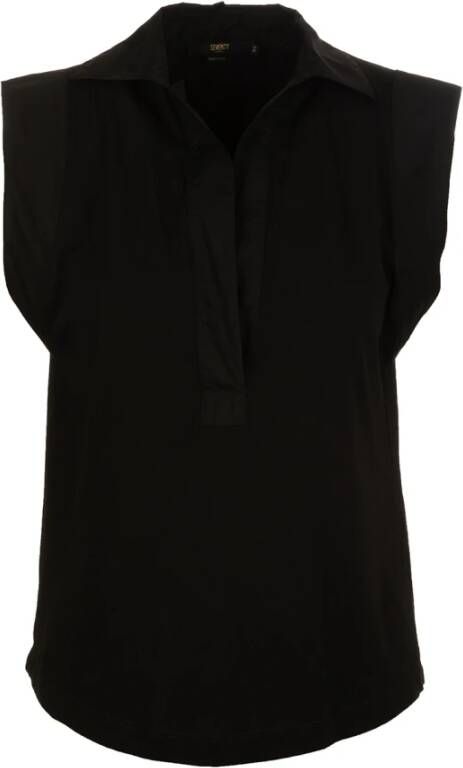 Seventy Sleeveless Tops Zwart Dames