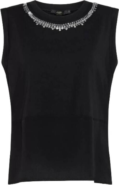 Seventy Sleeveless Tops Zwart Dames