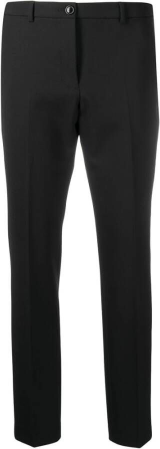 Seventy Slim-fit broek Zwart Dames