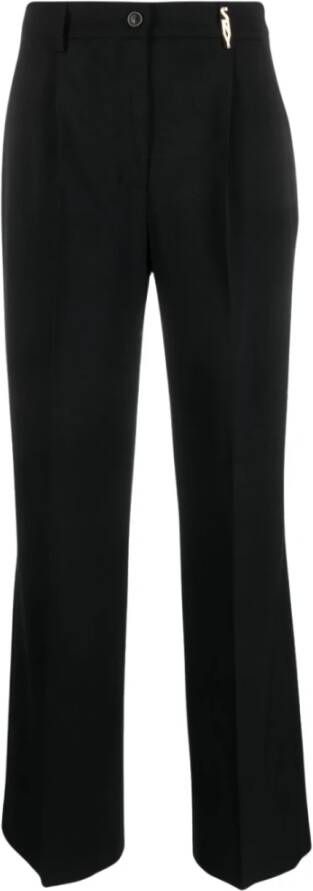 Seventy Slim-fit Trousers Zwart Dames