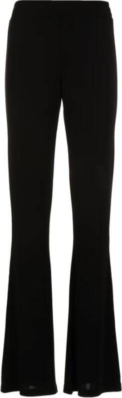 Seventy Slim-fit Trousers Zwart Dames