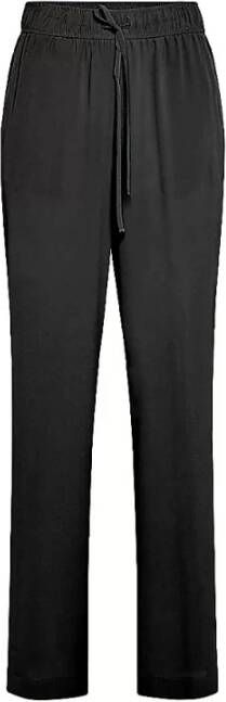 Seventy Slim-fit Trousers Zwart Dames