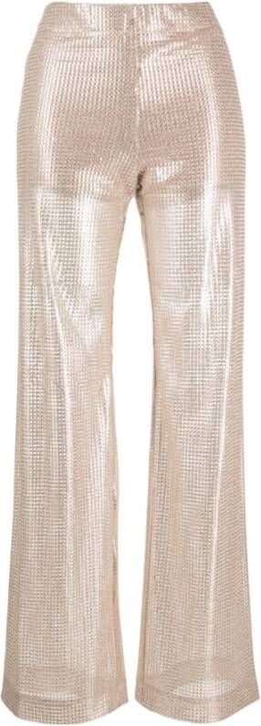 Seventy Straight Trousers Geel Dames