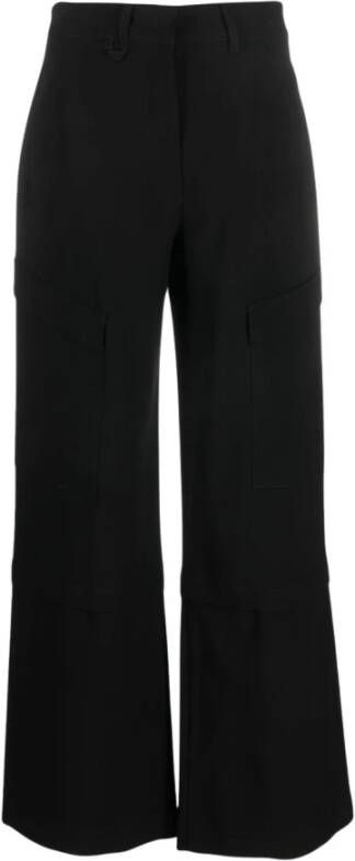 Seventy Straight Trousers Zwart Dames