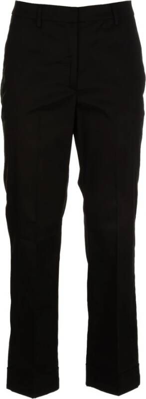 Seventy Straight Trousers Zwart Dames