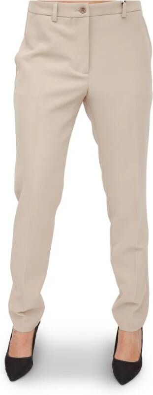 Seventy Suit Trousers Beige Dames