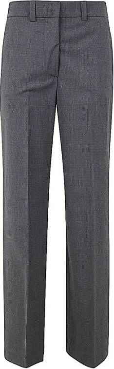Seventy Suit Trousers Grijs Dames