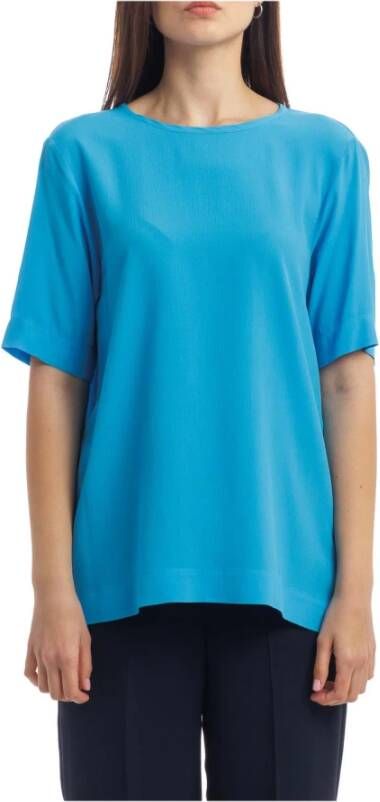 Seventy T-Shirts Blauw Dames